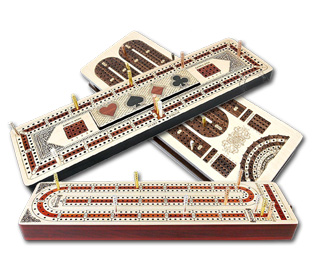 Continuous Cribbage Boards